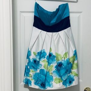 Teeze Me strapless dress